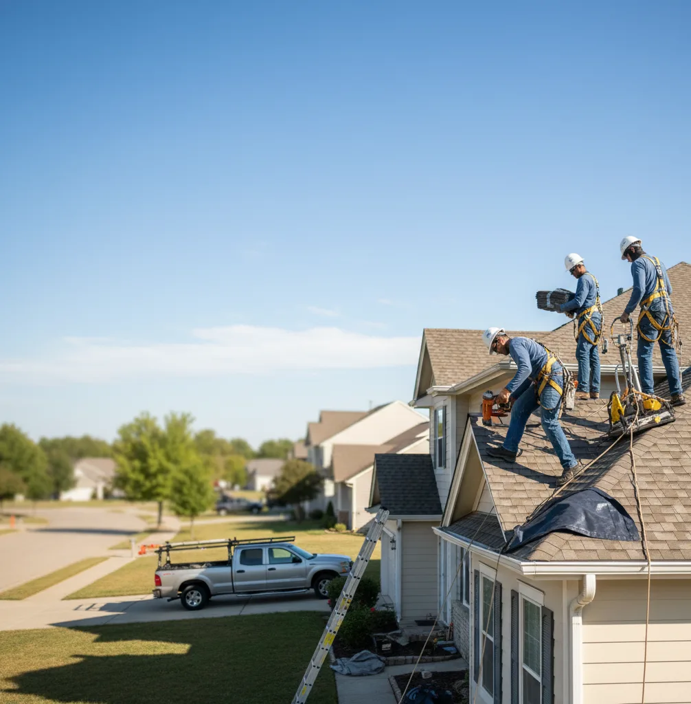 Shingle Replacement in Soda Springs, ID